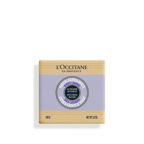 L'Occitane en Provence Mydlo Shea Lavender (Extra Gentle Soap) 250 g