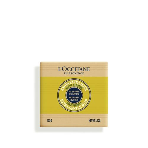 L'Occitane en Provence Mydlo Shea Verbena (Extra Gentle Soap) 100 g