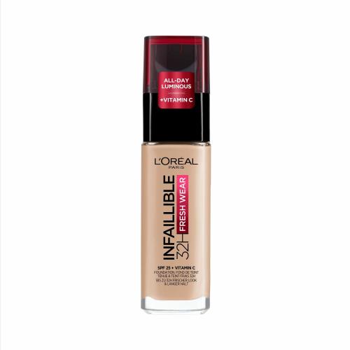 L'Oréal Paris 32-hodinový make-up Infaillible SPF 25 30 ml 140 Cool Rose