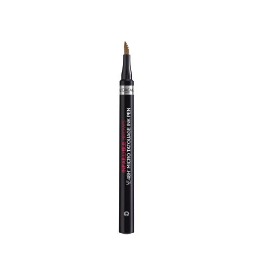 L'Oréal Paris Fix na obočie Infaillible Brows (48H Micro Tatouage Ink Pen) 1 g 5.0 Light Brunette