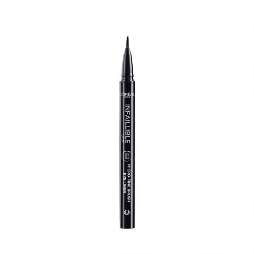 L'Oréal Paris Očné linky Infaillible Grip (36h Micro-Fine Liner) 0,4 g 01 Obsidian Black