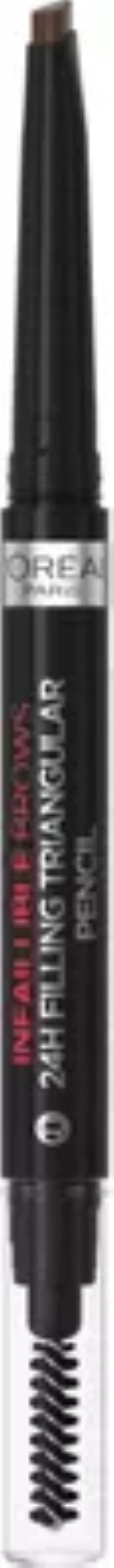 L'Oréal Paris Ceruzka na obočie Infaillible Brows (24H Filling Triangular Pencil) 1 ml 03 Brunette