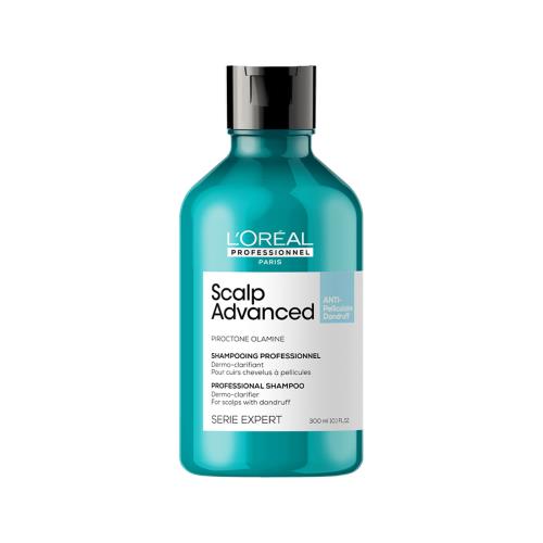 L'Oréal Professionnel Šampón proti lupinám Scalp Advanced (Anti-Dandruff Dermo Clarifier Shampoo) 500 ml