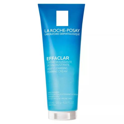 La Roche Posay Hĺbkovo čistiaci pleťový krém Effaclar (Deep Cleansing Foaming Cream) 125 ml
