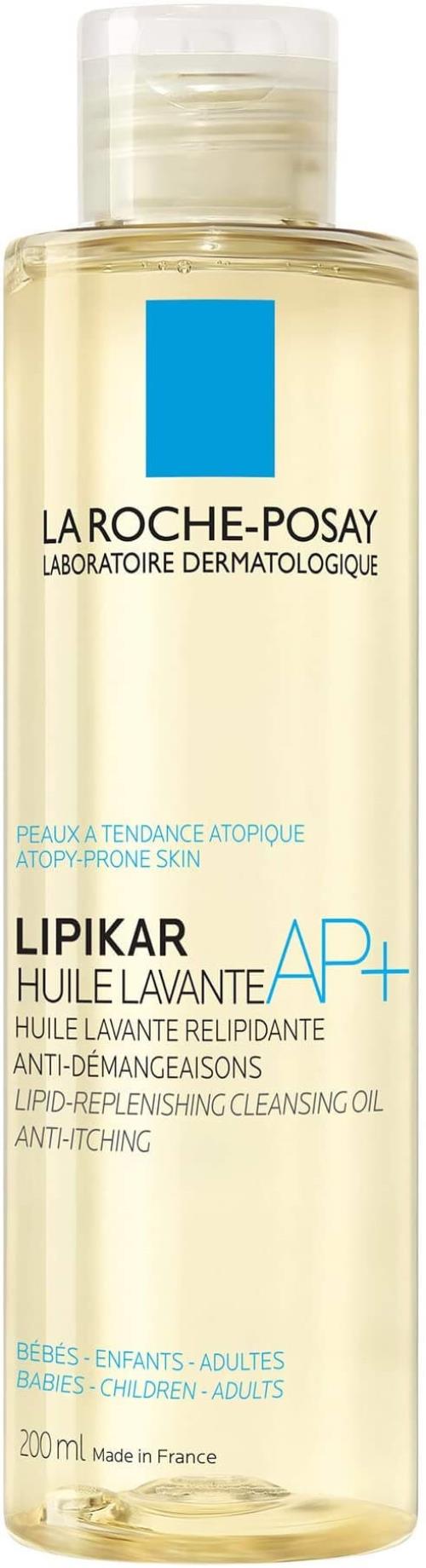 La Roche Posay Zvláčňujúci sprchový a kúpeľový olej pre citlivú pokožku Lipikar Huile Lavante AP+ (Lipid-Replenishing Cleansing Oil) 400 ml - náhradná náplň