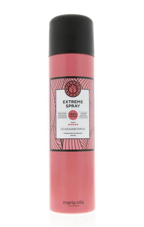 Maria Nila Lak na vlasy s extra silnou fixáciou Style & Finish (Extreme Spray) 100 ml