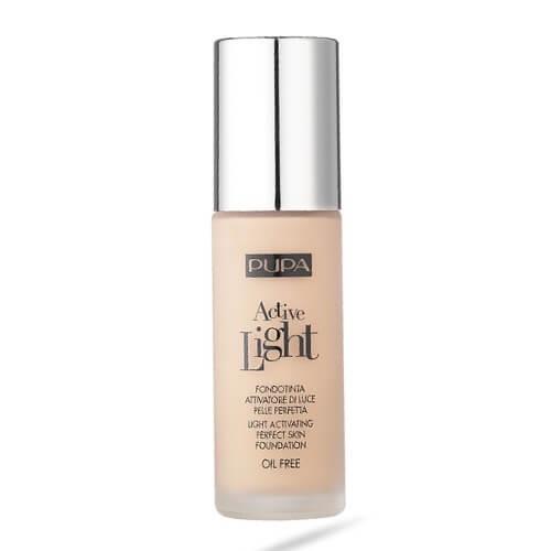 PUPA Milano Ľahký tekutý make-up SPF 10 Active Light (Perfect Skin Foundation) 30 ml 010 Porcelain
