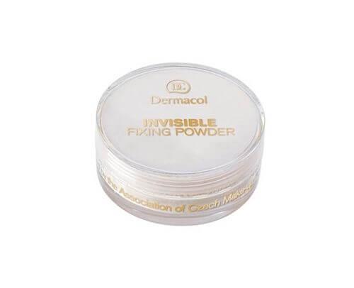 Dermacol Ľahký fixačný púder (Invisible Fixing Powder) 13 g Light