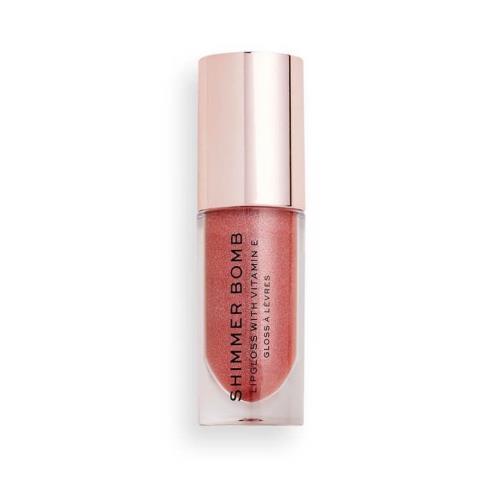 Revolution Lesk na pery Shimmer Bomb (Lip Gloss) 4,5 ml Sparkle