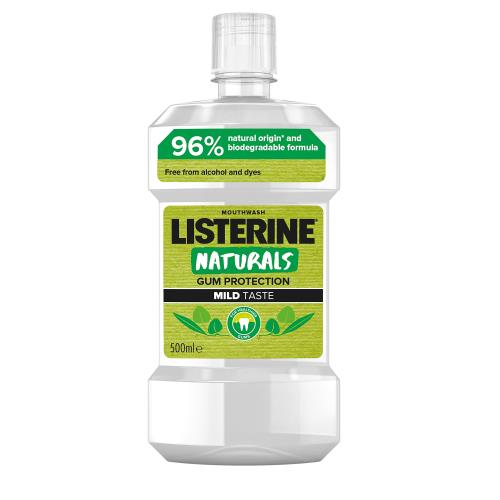 Listerine Ústna voda Naturals Gum Protection 500 ml