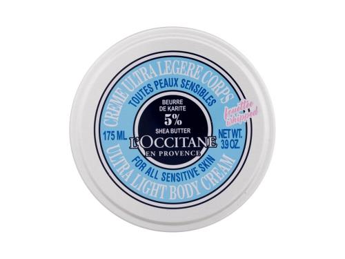 L'Occitane en Provence Ľahký telový krém 5 % Shea Butter (Ultra Light Body Cream) 175 ml