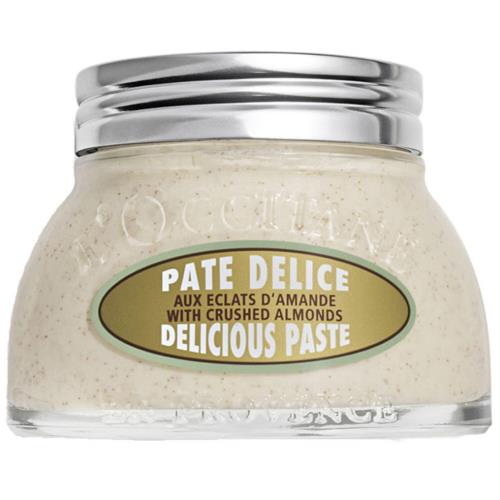 L'Occitane en Provence Telový peeling Almond (Delicious Paste) 200 ml
