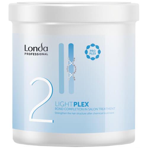 Londa Professional Ošetrujúci salónny starostlivosť pre zosvetlené vlasy Light plex 2 (Bond Completion in Salon Treatment) 750 ml