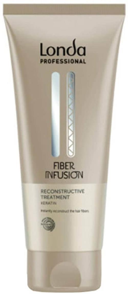 Londa Professional Rekonštrukčné maska s keratínom pre poškodené vlasy Fiber Infusion (Reconstructive Treatment) 200 ml