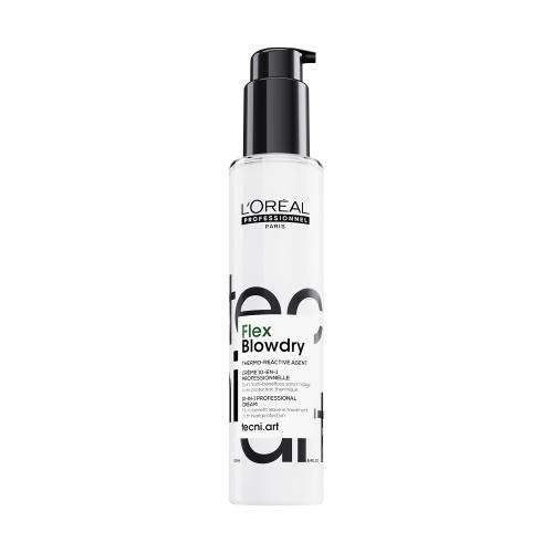 L'Oréal Professionnel Bezoplachový termoochranná krém s tvarovou pamäťou Serie Expert Blow-Dry Fluidifier (Shape Memory Cream - Leave in) 150 ml