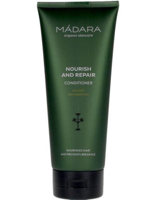 MÁDARA Kondicionér pre suché a poškodené vlasy (Nourish And Repair Conditioner) 200 ml