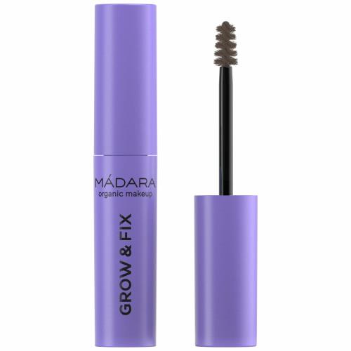 MÁDARA Tónovací gél na obočie (Grow & Fix) 4,25 ml Dark Brown