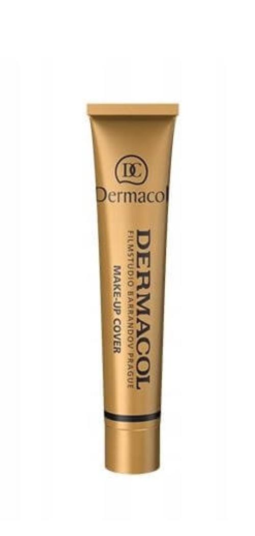 Dermacol Make-up Cover pre jasnú a zjednotenú pleť 30 g Odtieň č. 218
