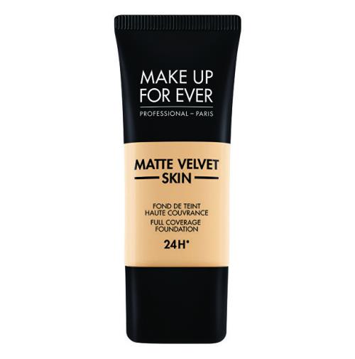 Make Up For Ever Zmatňujúci make-up Matte Velvet Skin (Full Coverage Foundation) 30 ml Y325