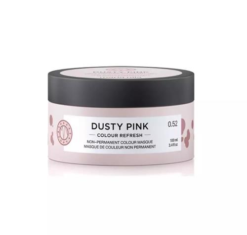 Maria Nila Jemná vyživujúca maska bez permanentných farebných pigmentov 0.52 Dusty Pink (Colour Refresh Mask) 300 ml