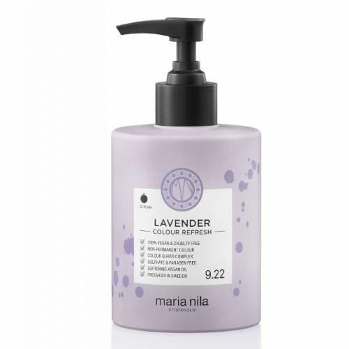 Maria Nila Jemná vyživujúca maska bez permanentných farebných pigmentov 9.22 Lavender (Colour Refresh Mask) 300 ml