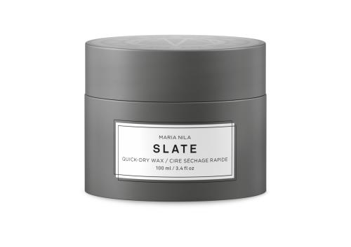 Maria Nila Rýchloschnúci vosk na vlasy Slate (Quick-Dry Wax) 50 ml
