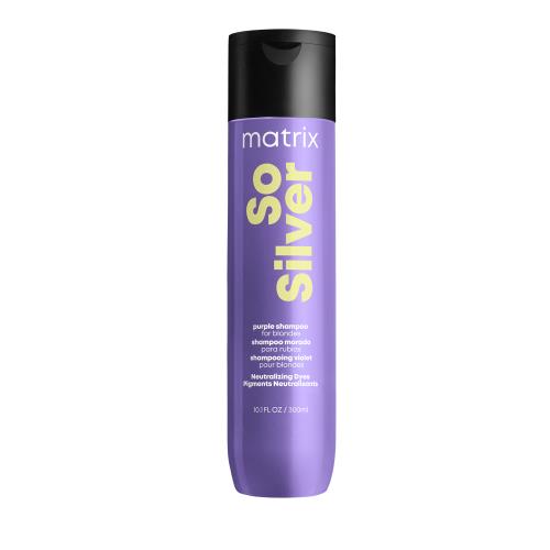 Matrix Šampón neutralizujúci žlté tóny Total Results So Silver (Color Obsessed Shampoo to Neutralize Yellow) 300 ml
