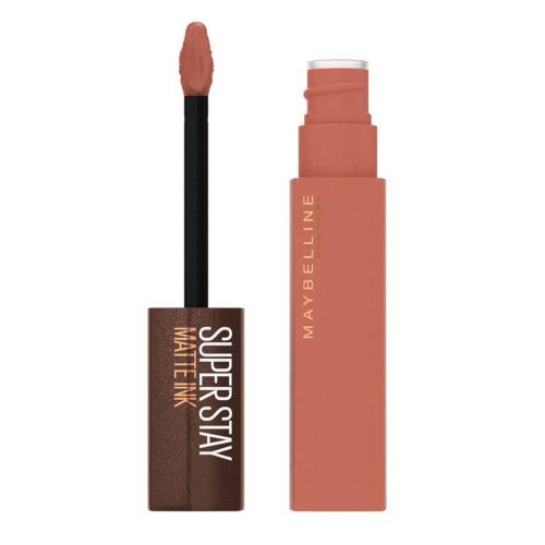 Maybelline Matná dlhotrvajúci tekutý rúž SuperStay Matte Ink Coffee Edition 5 ml 260 Hazelnut Hypnotizer