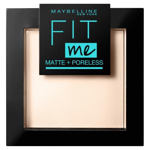 Maybelline Zmatňujúci púder Fit Me Matte and Poreless Powder 9 g 105 Natural Ivory