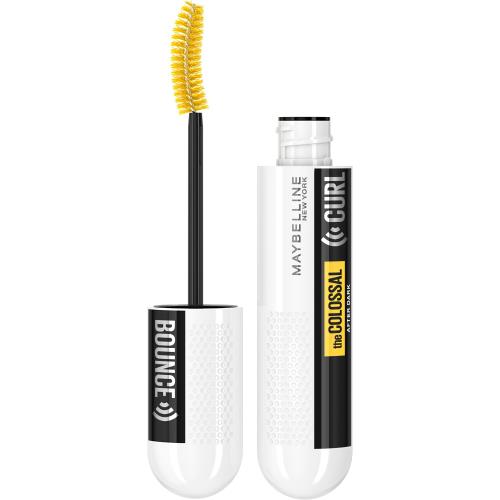 Maybelline Riasenka pre objem a natočenie rias The Colossal (Curl Bounce After Dark Mascara) 10 ml Extra Black