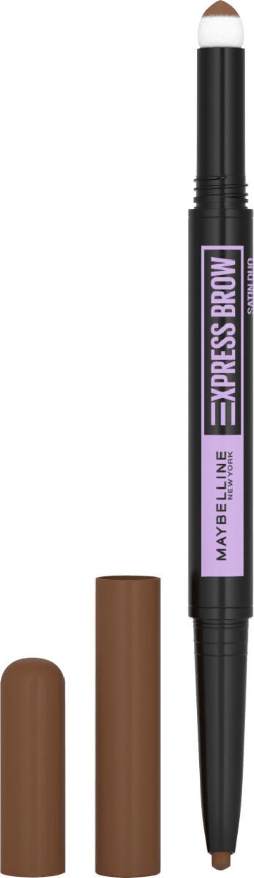 Maybelline Ceruzka a púder na obočie Express Brow Satin Duo 02 Medium Brown