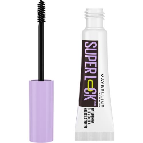 Maybelline Gél na obočie Super Lock (Tinted Brow) 8 g Med Brown
