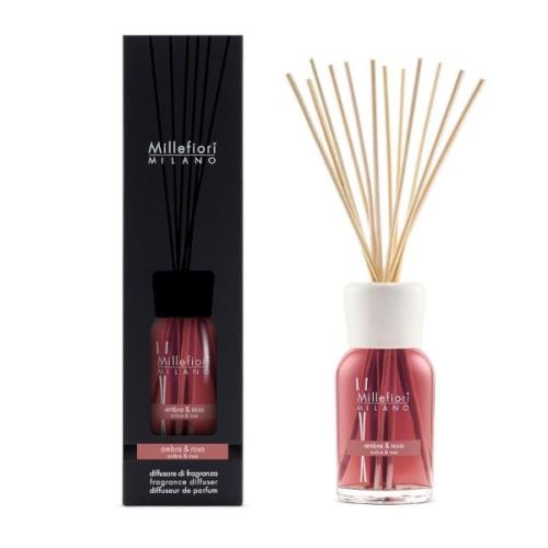Millefiori Milano Aróma difuzér Ambra & Rosa 500 ml