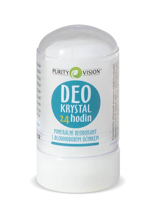 Purity Vision Minerálne deo kryštál 24hodín 120 g