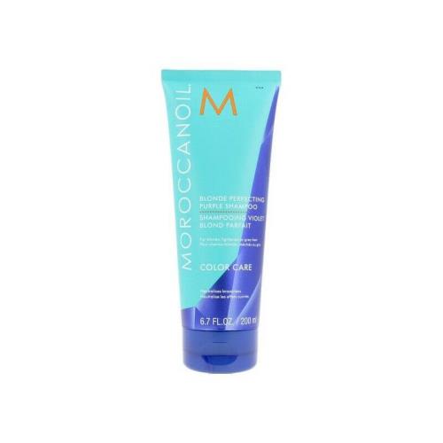 Moroccanoil Šampón neutralizujúci žlté tóny vlasov (Blonde Perfecting Purple Shampoo) 1000 ml