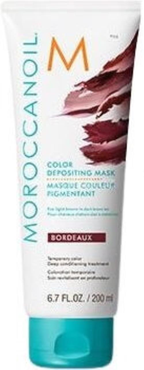 Moroccanoil Tónujúca maska na vlasy Bordeaux (Color Depositing Mask) 30 ml