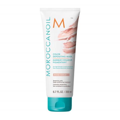 Moroccanoil Tónujúca maska na vlasy Rose Gold (Color Depositing Mask) 30 ml