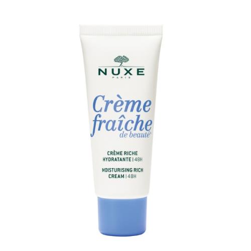 Nuxe Hydratačný krém pre suchú pleť Crème Fraîche de Beauté (Moisturizing Rich Cream) 30 ml