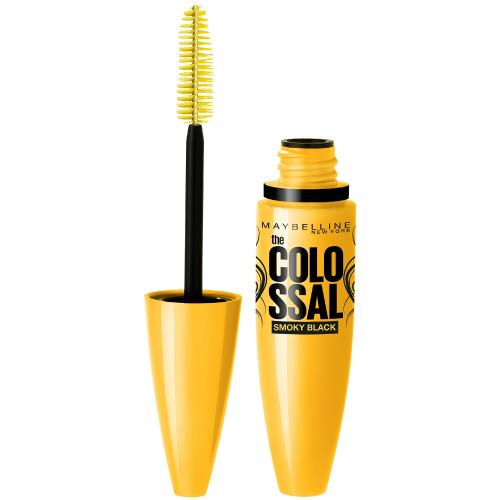Maybelline Objemová riasenka pre dymové líčenie Colossal Volum`Express Smoky Eyes 10,7 ml Black