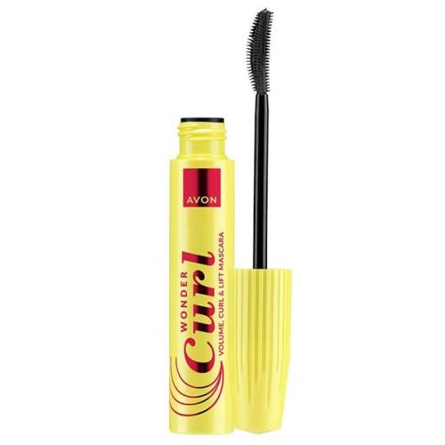 Avon Objemová riasenka Wonder Curl (Volume, Curl & Lift Mascara) 10 ml Blackest Black