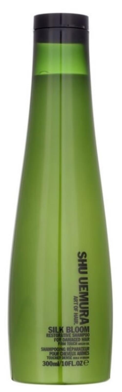 Shu Uemura Obnovujúci šampón pre poškodené vlasy Silk Bloom (Restorative Shampoo) 300 ml