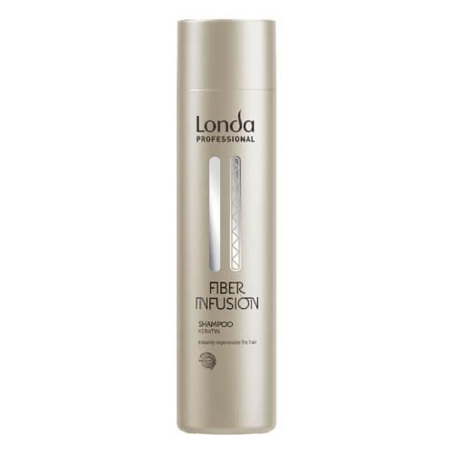 Londa Professional Obnovujúci šampón s keratínom pre poškodené vlasy Fiber Infusion (Shampoo) 1000 ml