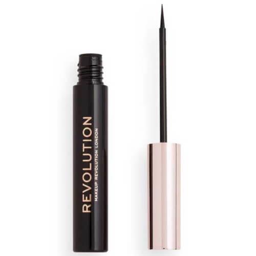 Revolution Očná linka Super Flick (Eyeliner) 4,5 ml Black