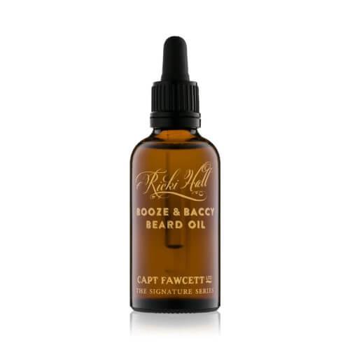 Captain Fawcett Olej na plnofúz Ricki Hall`s Booze & Baccy (Beard Oil) 10 ml
