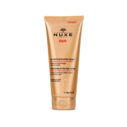 Nuxe Osviežujúce mlieko po opaľovaní na tvár a telo Sun (Refreshing After Sun Lotion For Face And Body) 400 ml