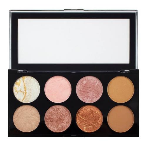 Revolution Paletka tváreniek (Ultra Blush and Contour) Golden Spice