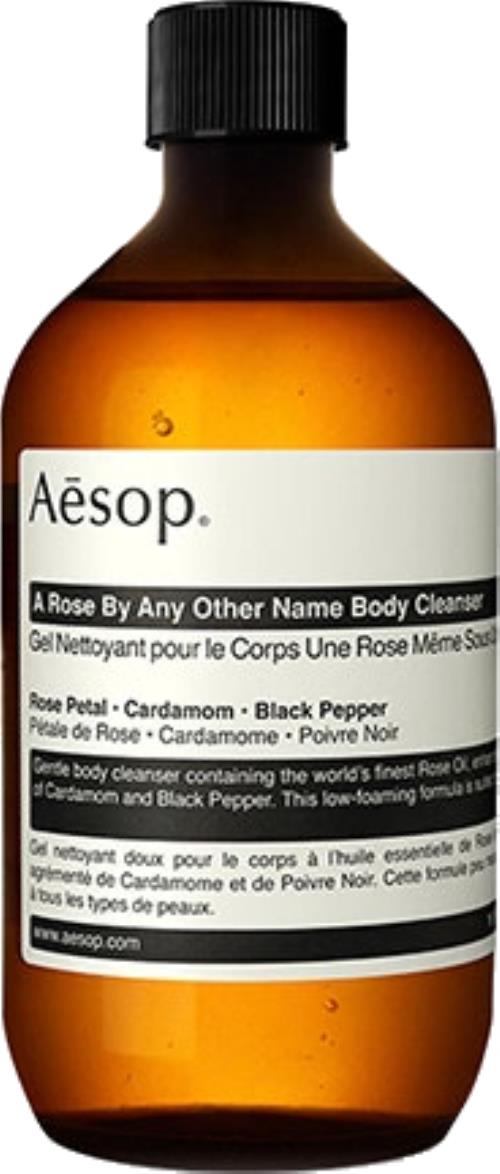 Aesop Telový čistiaci gél s ružovým olejom (A Rose By Any Other Name Body Cleanser) 500 ml s uzáverom
