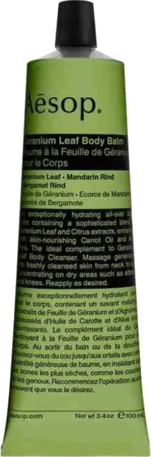 Aesop Hydratačný telový balzam Geranium Leaf (Body Balm) 100 ml