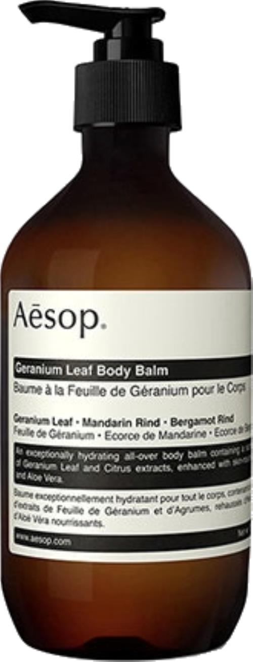 Aesop Hydratačný telový balzam Geranium Leaf (Body Balm) 500 ml - s pumpičkou