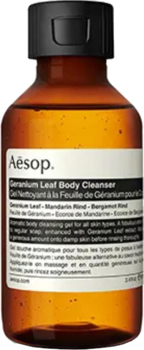 Aesop Osviežujúci telový čistiaci gél Geranium Leaf (Body Cleanser) 100 ml